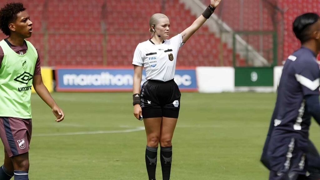 mujeres que rompen paradigmas Gisselle Giler