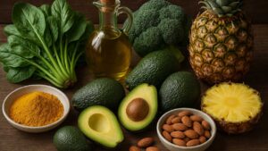 7 Alimentos para el dolor o la inflamación