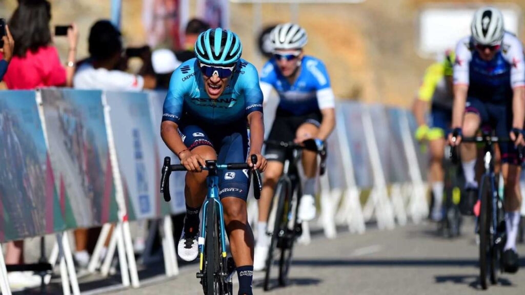 Martín López conquista el Tour de Hellas