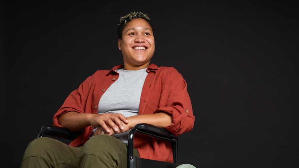 Mujeres con discapacidad