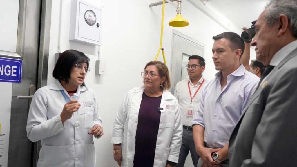 laboratorio de bioseguridad nivel 3 nuevo en Guayaquil